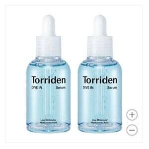 Torriden DIVE-IN 5D multi-weight Low-Molecular Hyaluronic Acid Serum Set 50ml